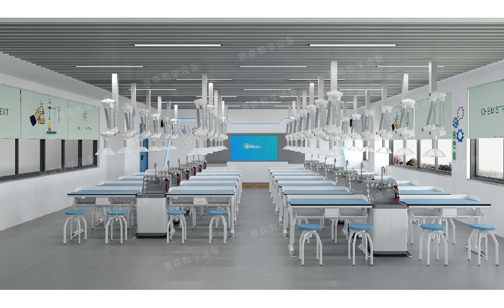 新款化學上通風實驗室